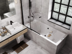 Badewanne Rechteck Quadros...