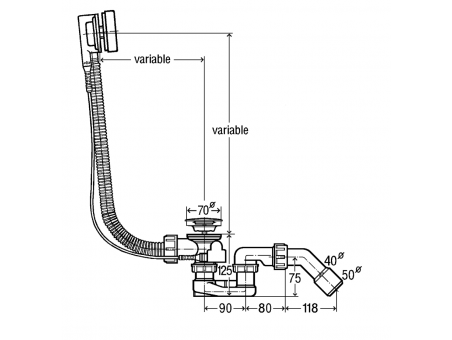 Badewanne Eckwanne Milena Premium 150x70 Links | Ablauf Viega & Füße GRATIS !