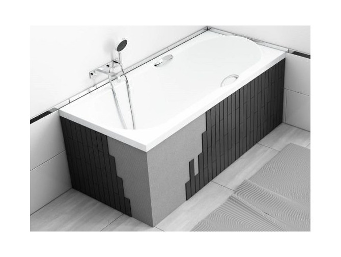Badewanne Rechteck Quadros Slim...