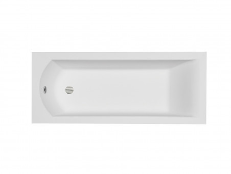 Badewanne Rechteck Shea 140x70 | Ablauf Viega & Füße GRATIS !