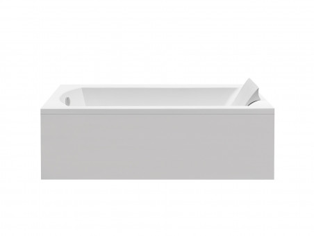 Badewanne Rechteck Shea 140x70 | Ablauf Viega & Füße GRATIS !