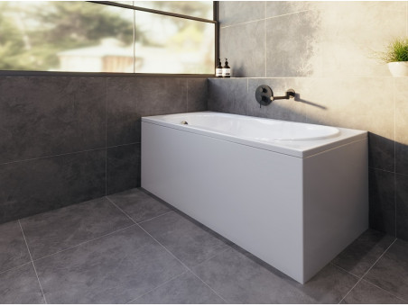 Badewanne Rechteck Gracja 140x70 | Ablauf Viega & Füße GRATIS !