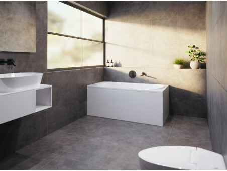 Badewanne Rechteck Gracja 150x70 | Ablauf Viega & Füße GRATIS !