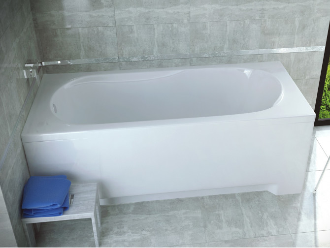 Badewanne Rechteck Bona 160x70 | Ablauf Viega & Füße GRATIS !