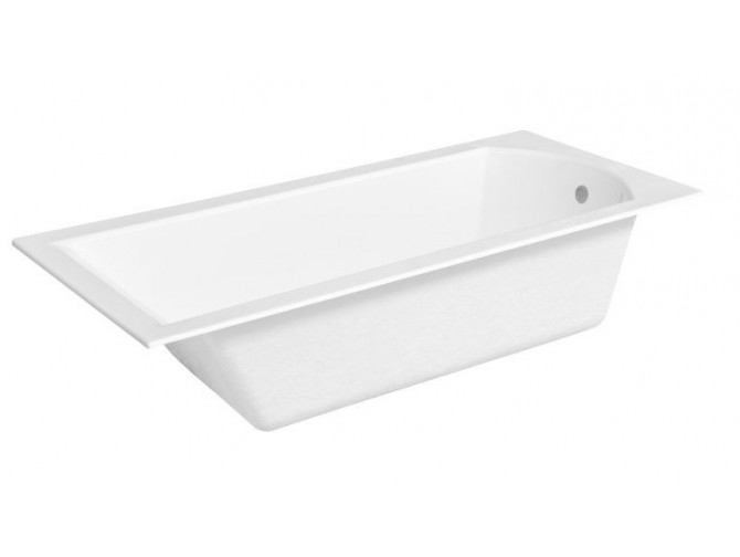 Badewanne Rechteck Shea Slim 160x70...