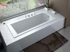 Badewanne Rechteck Shea...