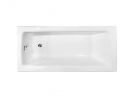 Badewanne Rechteck Talia 110x70 | Ablauf Viega & Füße GRATIS !