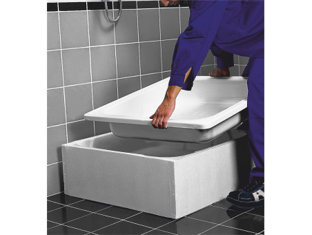 Wannenträger für Quadratische Duschwannen 70x70 Styroporträger