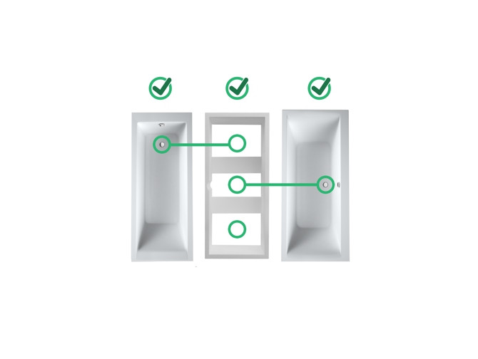 Wannenträger für Rechteckige... Wannenträger für Rechteckige...