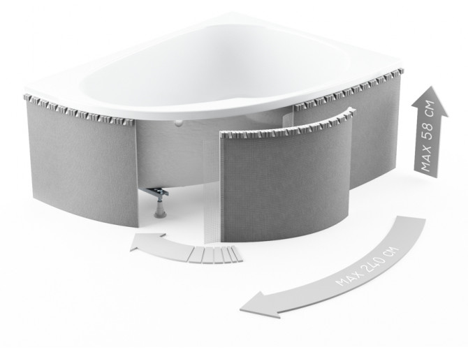Universell Styroporverkleidung Led... Universell Styroporverkleidung Led...