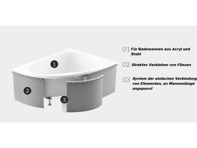Universell Styroporverkleidung Led... Universell Styroporverkleidung Led...