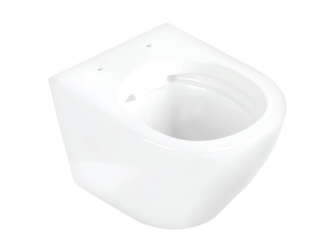 WC-Toilette: Schüssel Delos Weiß mit...