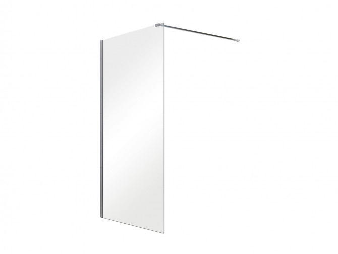 Duschkabine Walk in Aveos 130x195 8mm...