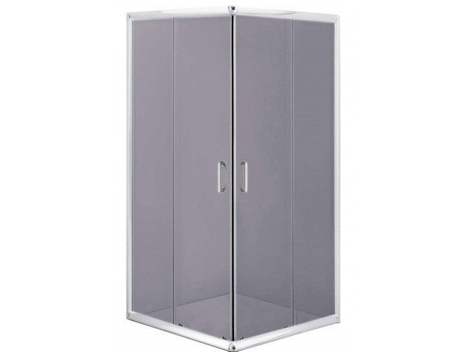 Duschkabine Viereck Funkia 90x90...