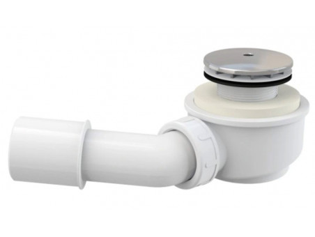 SET: Duschwanne Alexo & Duschkabine Halbrund Funkia 80x80 185cm Transparentes Glas