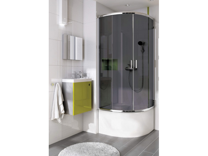 Duschkabine Halbrund Funkia 80x80...