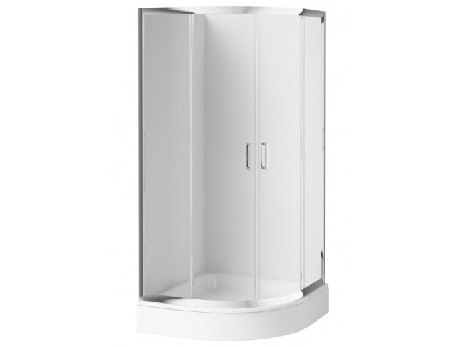 Duschkabine Halbrund Funkia 80x80... Duschkabine Halbrund Funkia 80x80...