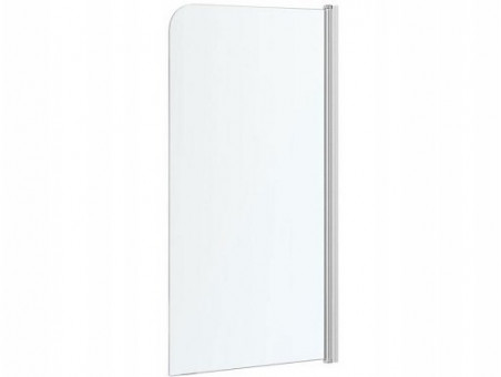 Duschwand 1-teilig 80x140 Gehärtetes Glas 5 mm