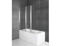 Duschwand 3-teilig 120x140... 2