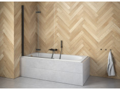 Duschwand 2-teilig Lumix...