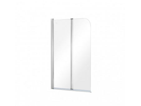 Duschwand 2-teilig Prime II 90x140 Gehärtetes Glas 5mm
