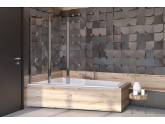 Duschwand 3-teilig Prime...