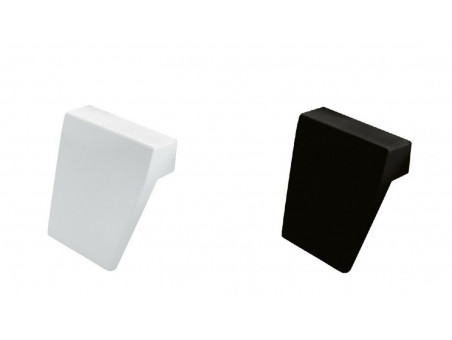 Kopfstütze für Badewanne in Schwarz