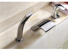 Wannenrandarmatur 3-Loch...