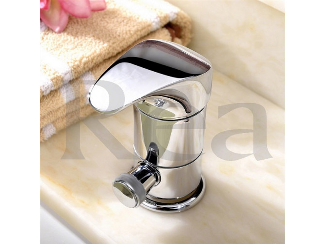 Wannenrandarmatur 3-Loch Set in Chrom...