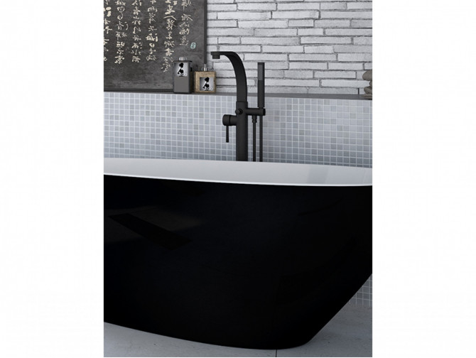 Freistehende Wannenarmatur Decco II... Freistehende Wannenarmatur Decco II...