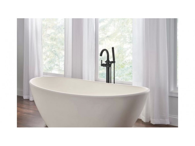 Freistehende Wannenarmatur Ortis...