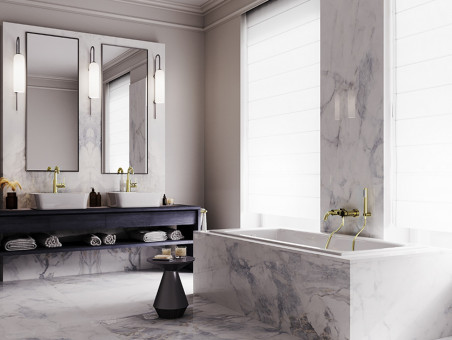 Badewanne Rechteck Talia Slim 160x75 Rand 15mm | Ablauf Viega & Füße GRATIS !