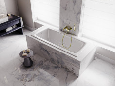 Badewanne Rechteck Talia...
