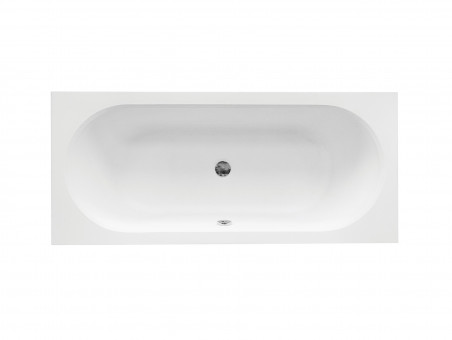 Badewanne Rechteck Vitae 160x75 | Ablauf Viega & Füße GRATIS !