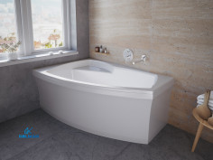 Badewanne Eckwanne Fridas...