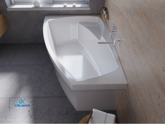 Badewanne Eckwanne Fridas 160x105... Badewanne Eckwanne Fridas 160x105...
