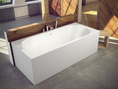 Badewanne Rechteck Vitae...