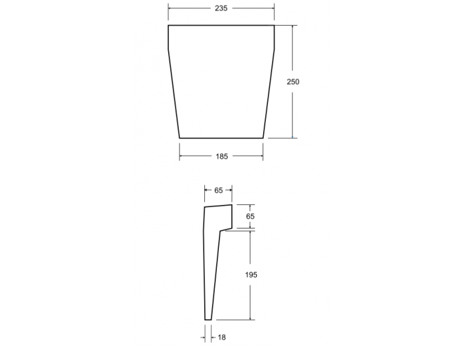 Badewanne Eckwanne Rimax 170x110...