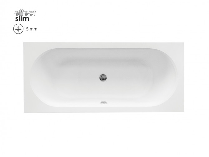 Badewanne Rechteck Vitae Slim 150x75...