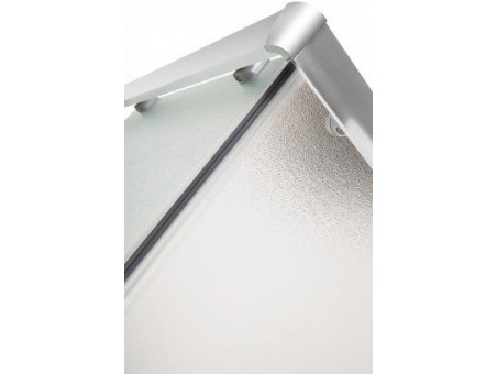 Duschkabine Viereck Parla 90x90 180cm Gefrorenes Glas