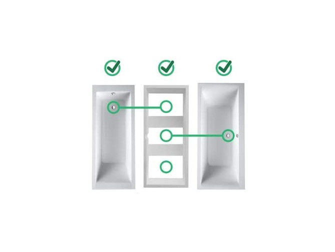 Badewanne Rechteck Vitae Slim 160x75... Badewanne Rechteck Vitae Slim 160x75...