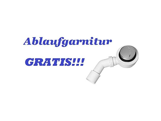 SET: Duschwanne Oskcar & Duschkabine...