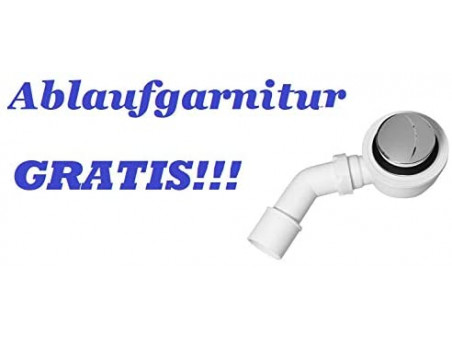 SET: Duschwanne Oskcar & Duschkabine Viereck Parla 90x90 180cm Gefrorenes Glas