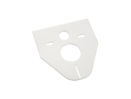 WC-Toilette: Schüssel City-Cleanon Weiß mit Klosettsitz Slim Soft-Close