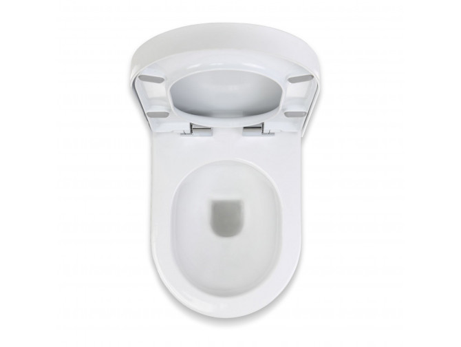 WC-Toilette: Schüssel Peonia Weiß mit...