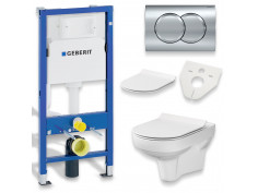 WC SET: Vorwandelement...