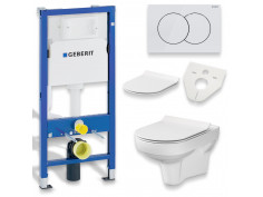 WC SET: Vorwandelement...