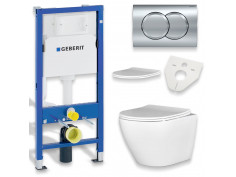 WC SET: Vorwandelement...