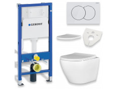 WC SET: Vorwandelement...