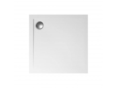 Duschwanne Viereck Geosa 90x90 Steinoptik | Ablaufgarnitur im SET !